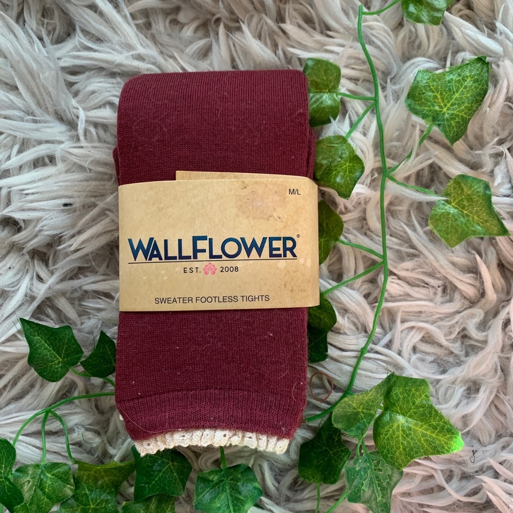 Footless Sweater Tights